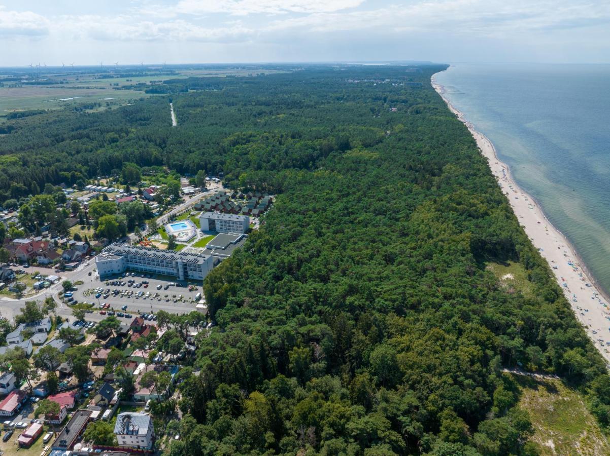 Domki Drewniane Zem-Tourist Pustkowo Eksteriør billede