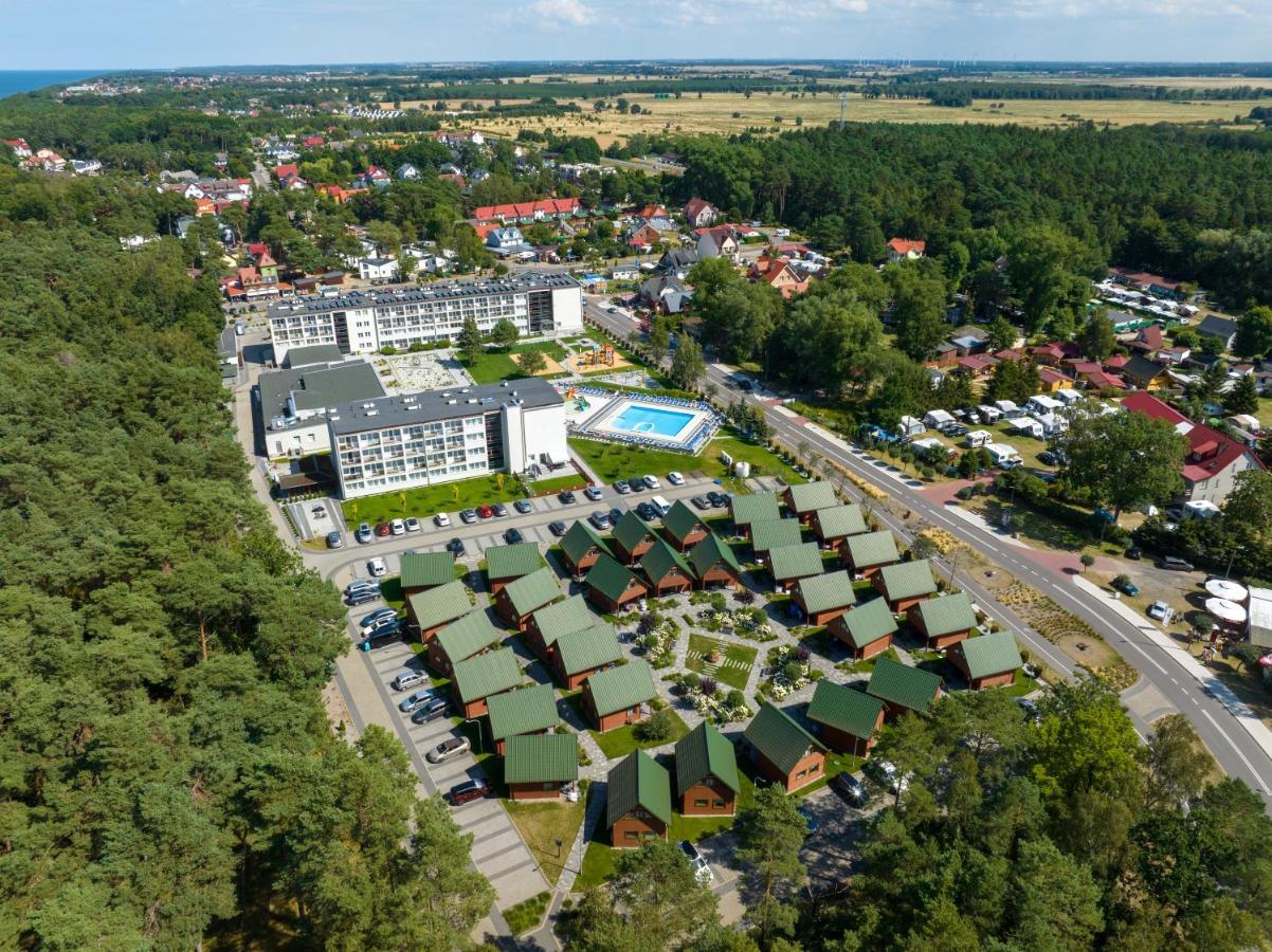 Domki Drewniane Zem-Tourist Pustkowo Eksteriør billede